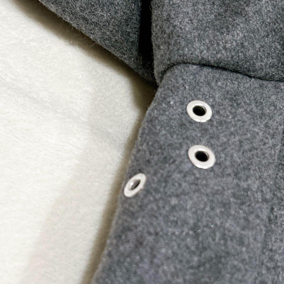 新品同様✨　マッキントッシュ　ピーコート　ウール　グレー 36 メンズ