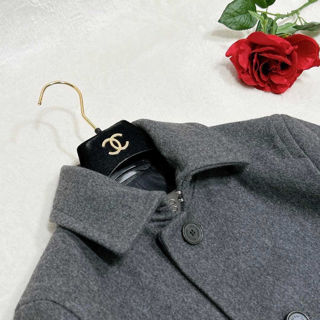 新品同様✨　マッキントッシュ　ピーコート　ウール　グレー 36 メンズ