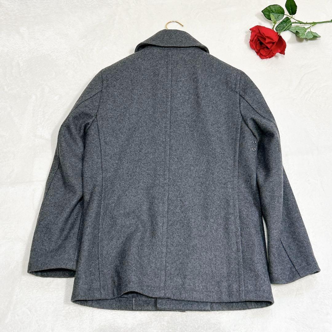 新品同様✨　マッキントッシュ　ピーコート　ウール　グレー 36 メンズ