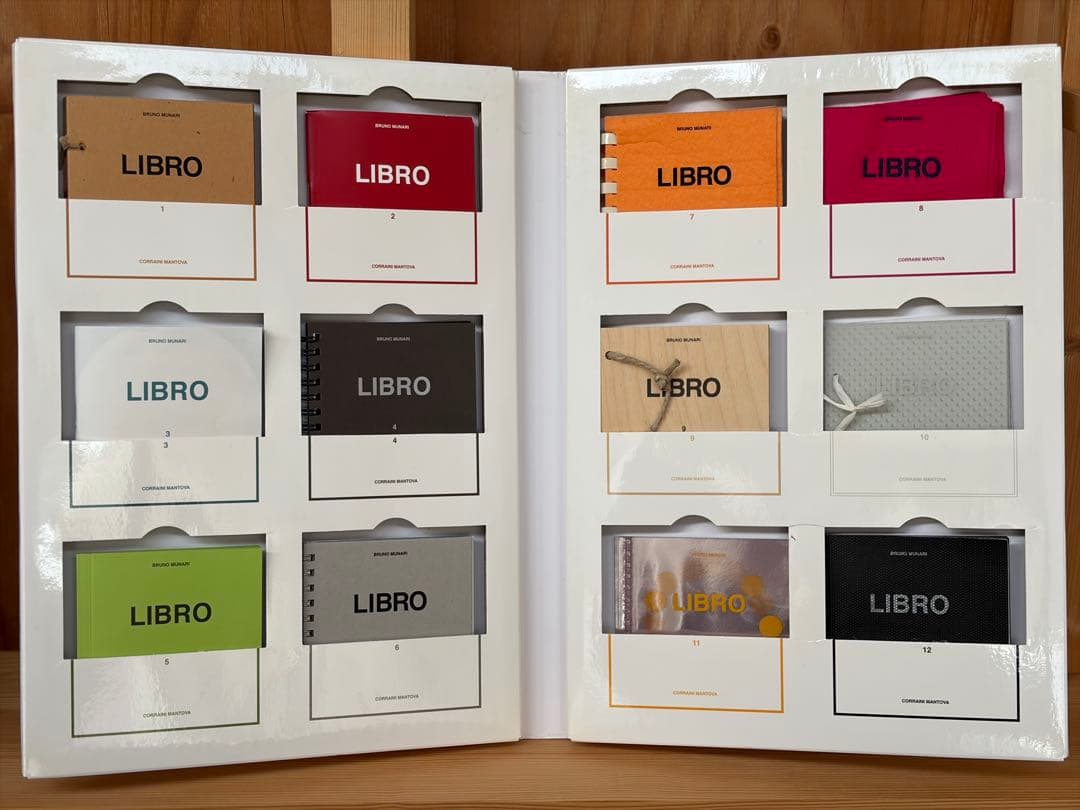 I PRELIBRI ブルーノ・ムナーリ 12冊セット