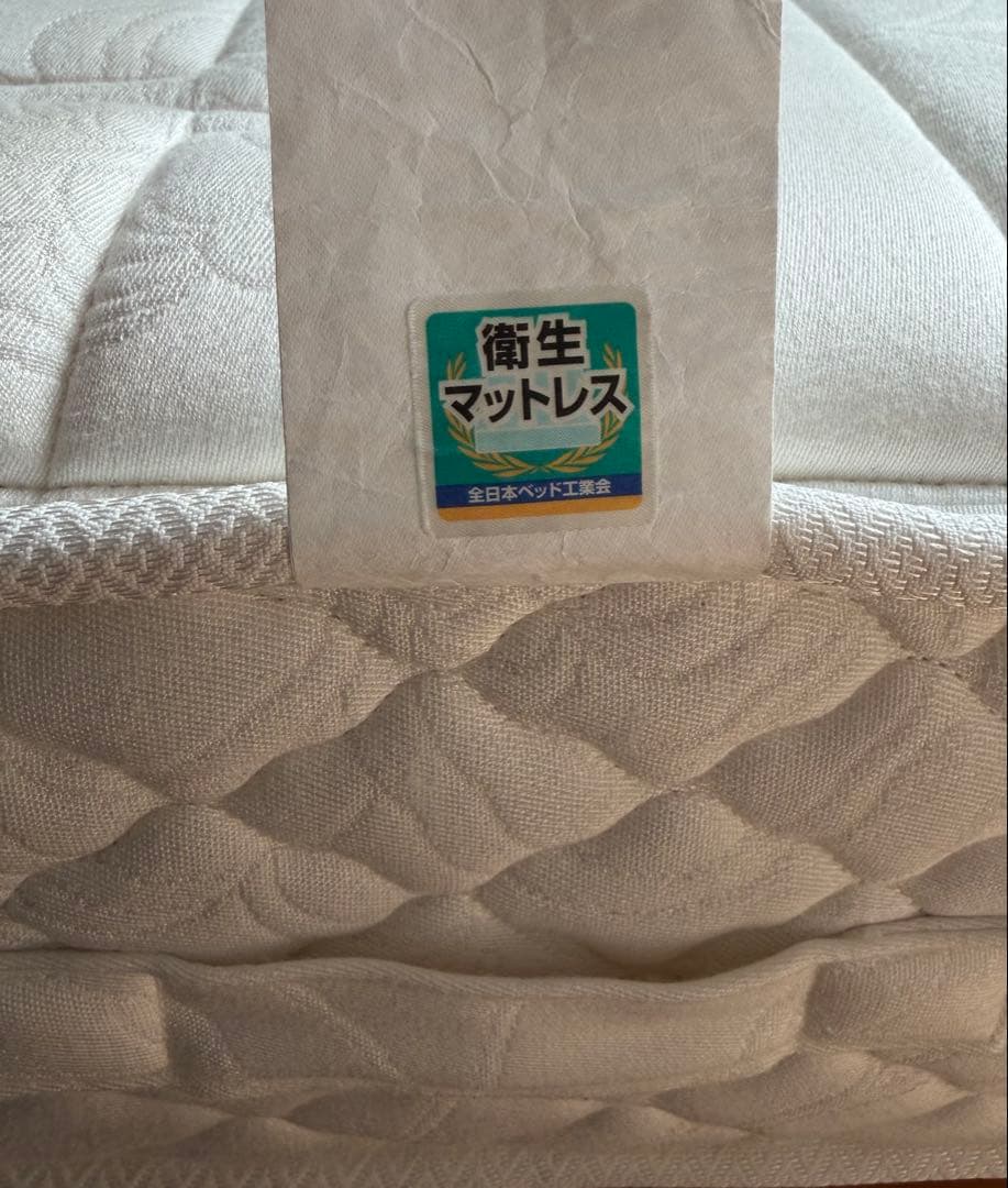 ヤドン様 日本ベッド　セミダブルマットレス　シルキーポケットレギュラー ウール入