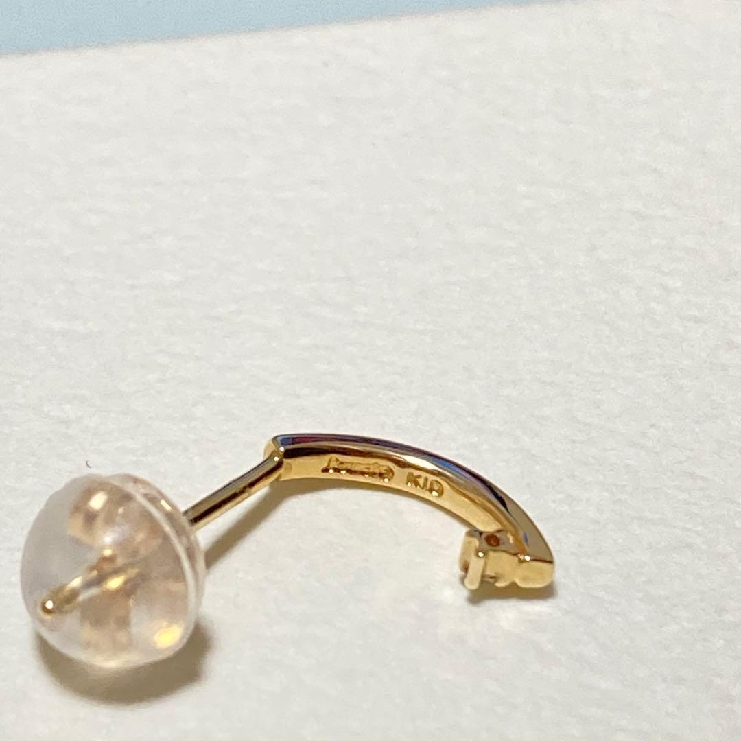 Jouete K10 グレーダイヤモンド ピアス｜上品 ミニマル　現行品