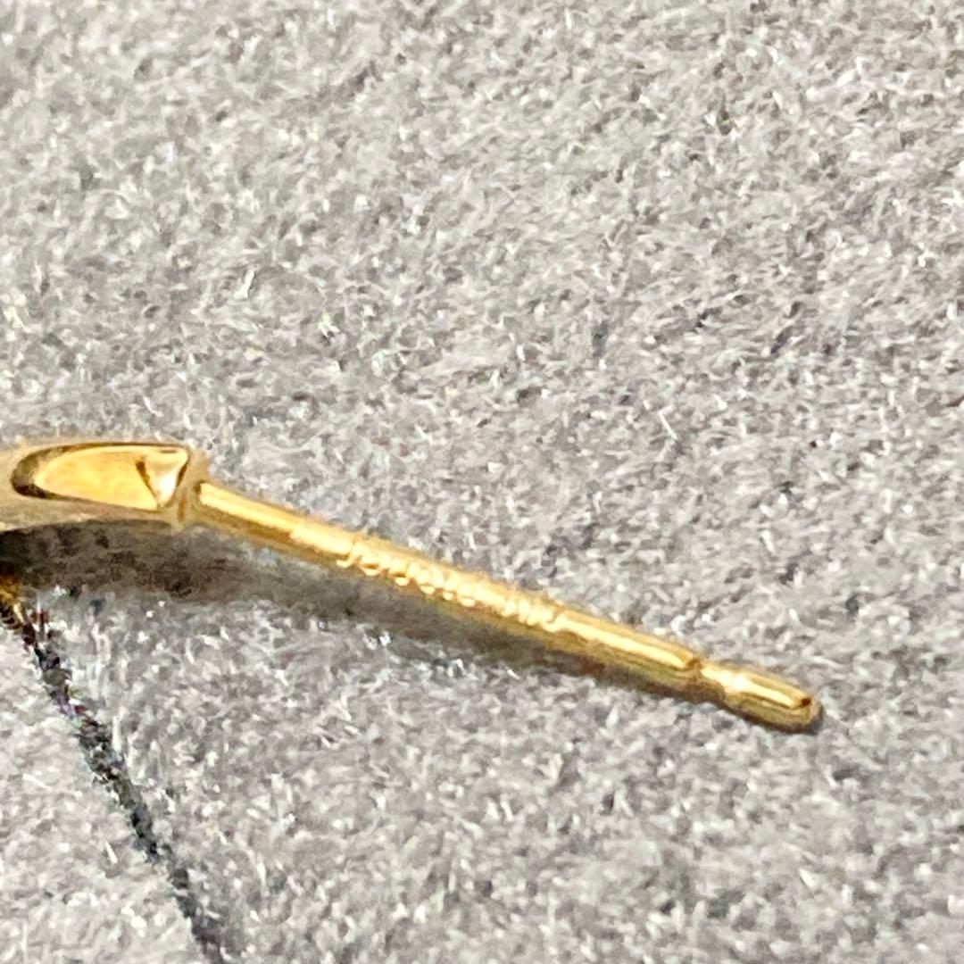 Jouete K10 グレーダイヤモンド ピアス｜上品 ミニマル　現行品