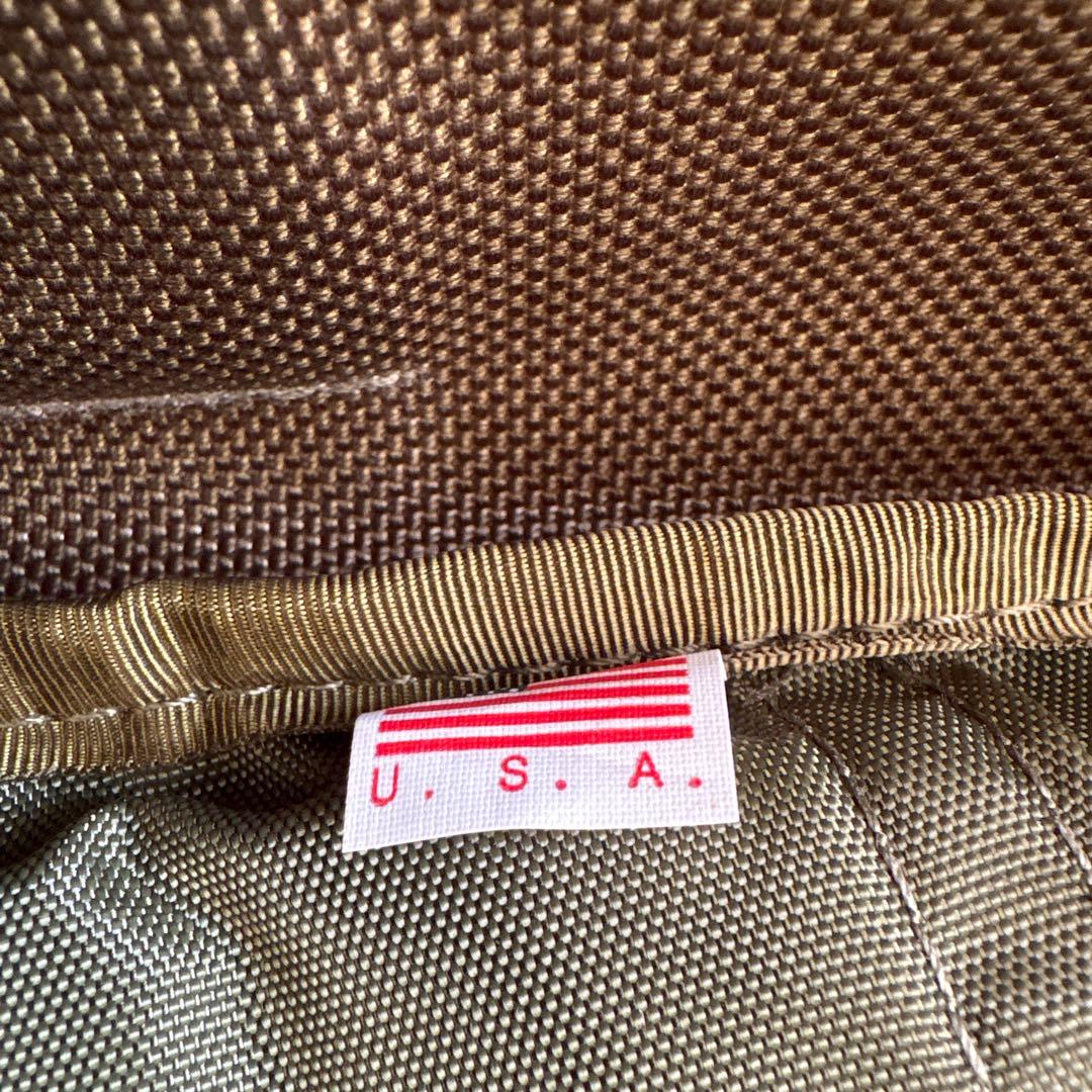 【希少】ブリーフィング　ネオフォース　モスグリーン