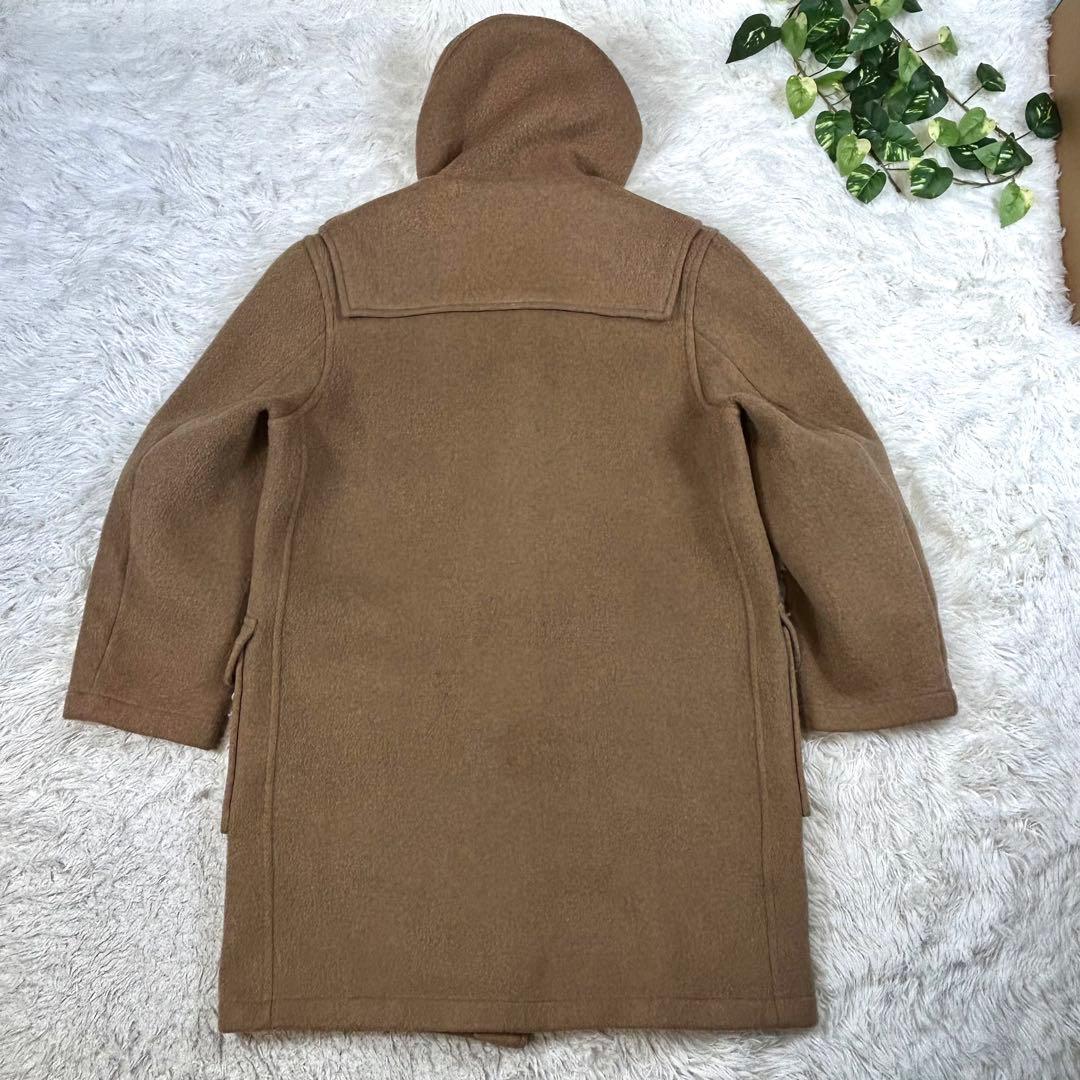 希少90s グローバーオール 512 ダッフルコート 英国製 チェック キャメル