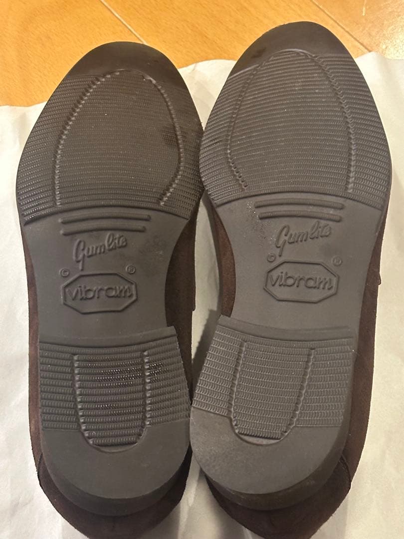 Ferrante フェランテ　ブラウン ローファー　イセオ　ISEO サイズ7