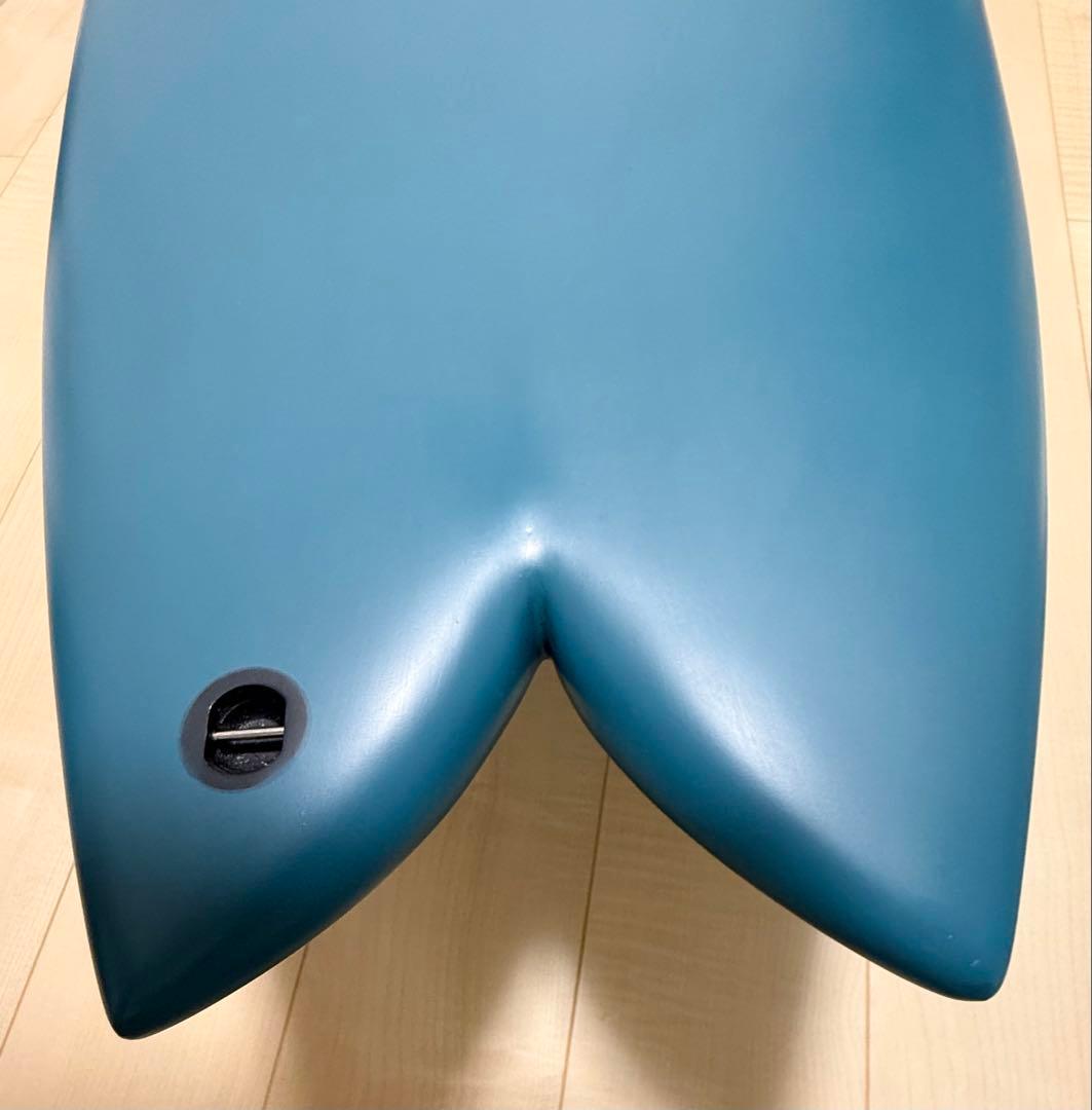 ナナゼロWOODSKIN フィッシュ 6'2\"