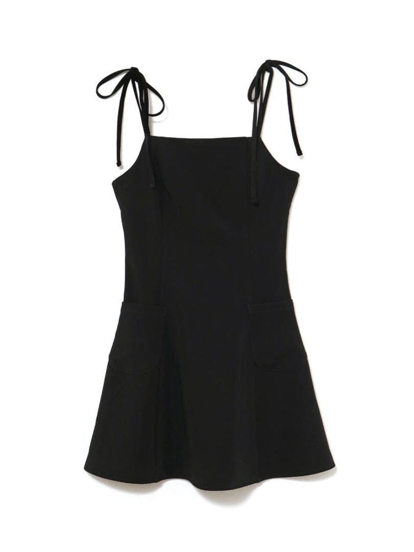 ワンピース andmary Lamia knit set mini dress