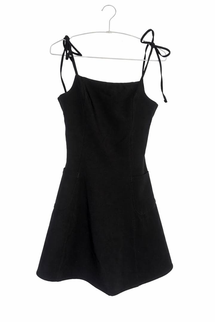 ワンピース andmary Lamia knit set mini dress