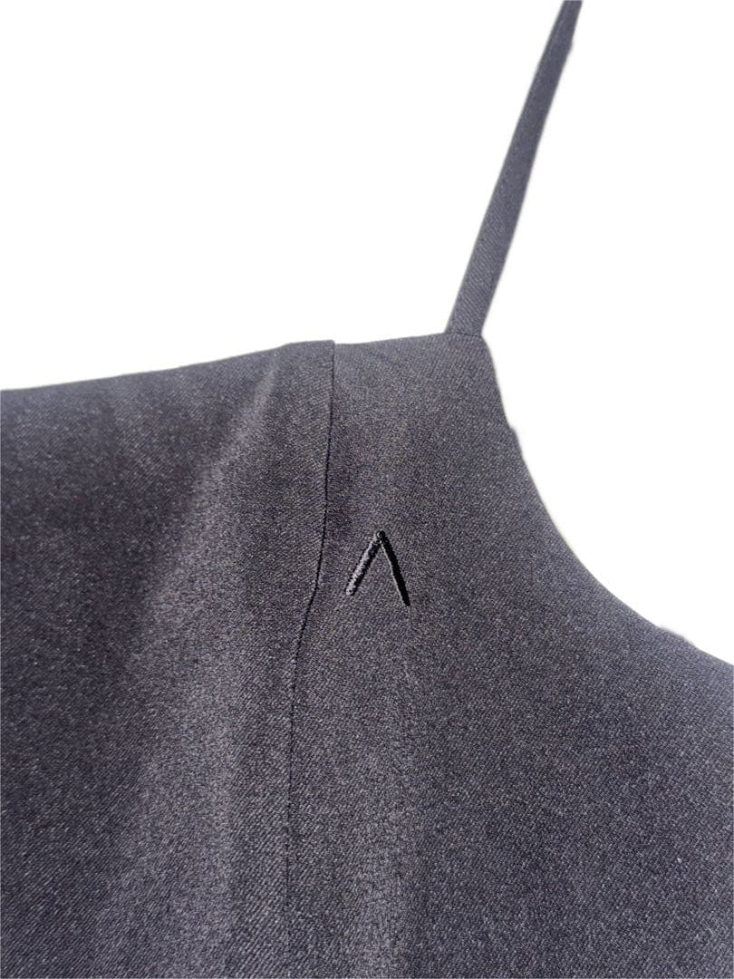 ワンピース andmary Lamia knit set mini dress