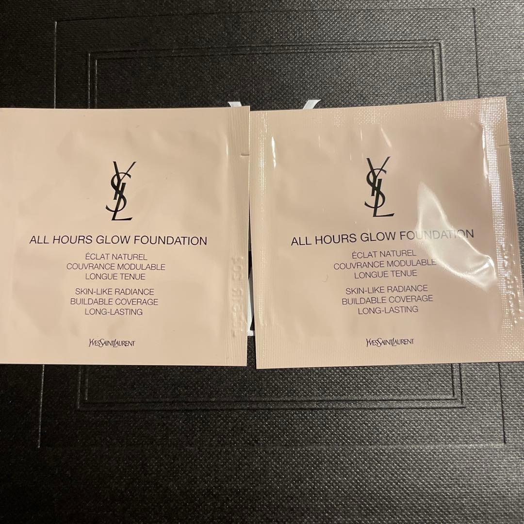 YSL クチュール ミニ クラッチ 126 スパークリングラスト サンプル付き