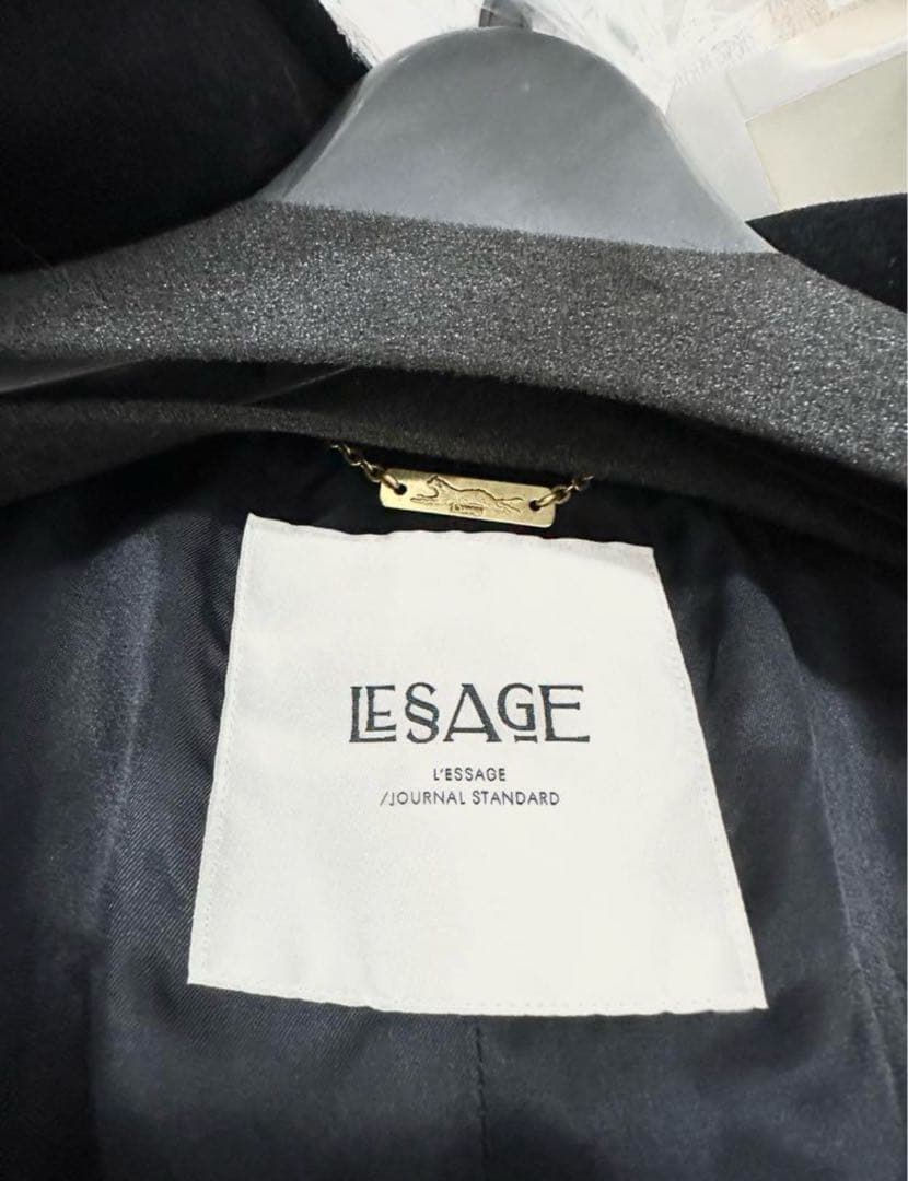 ジャーナルスタンダード　MANTECOトップビーバースタンドショートコート