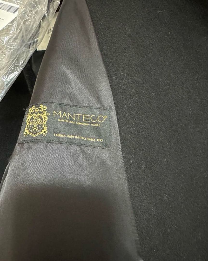 ジャーナルスタンダード　MANTECOトップビーバースタンドショートコート