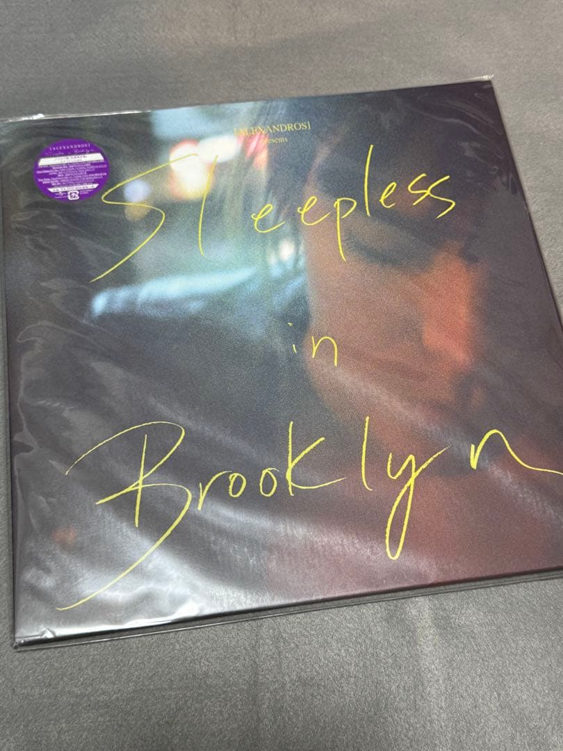 [ALEXANDROS] Sleepless in Brooklyn レコード