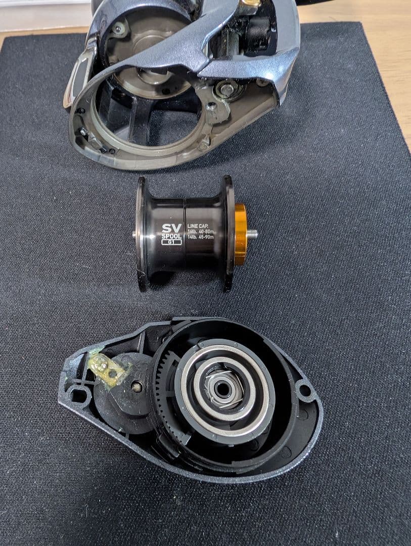 ダイワ ZILLION SV TW 1016SV-L 左巻き　ベアリング追加