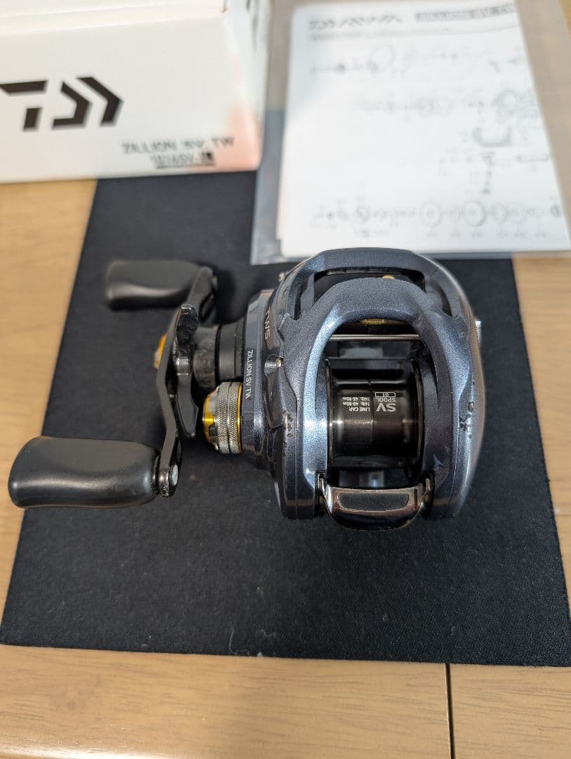 ダイワ ZILLION SV TW 1016SV-L 左巻き　ベアリング追加