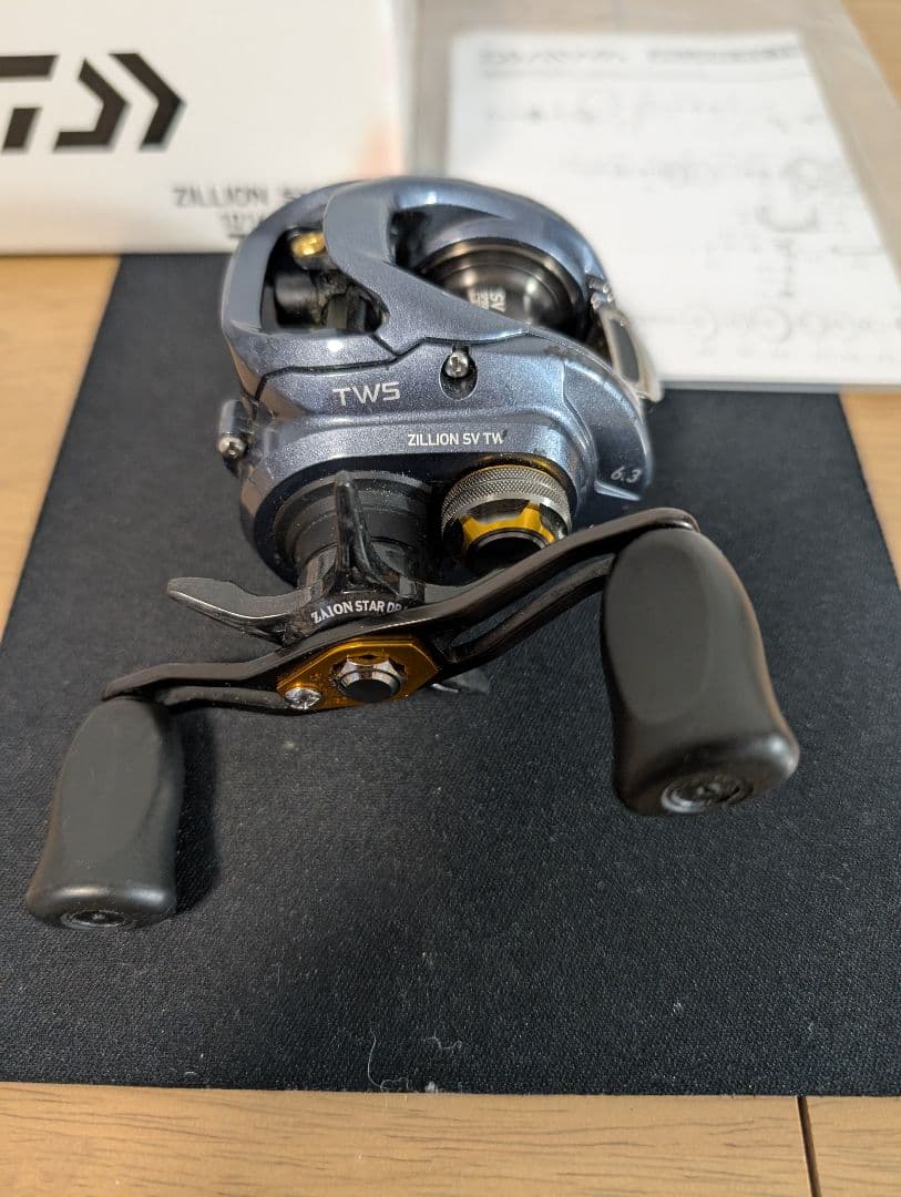 ダイワ ZILLION SV TW 1016SV-L 左巻き　ベアリング追加