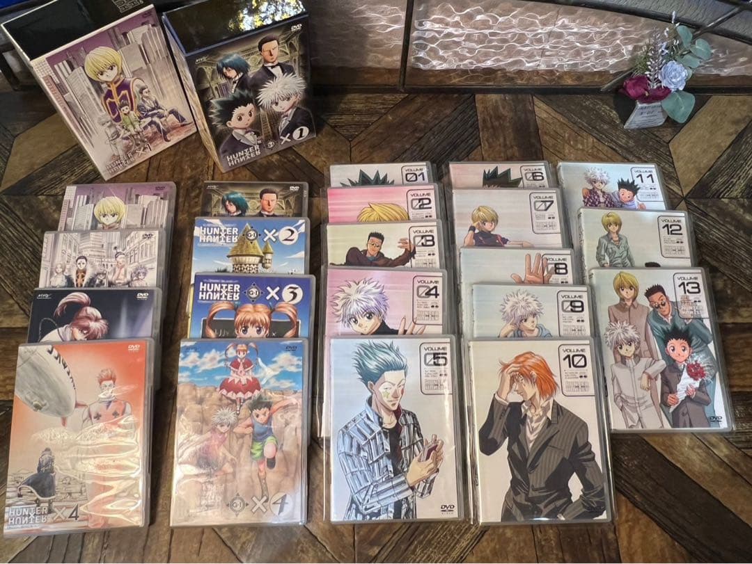DVD HUNTER×HUNTER 旧TV版 & OVA 全巻セット