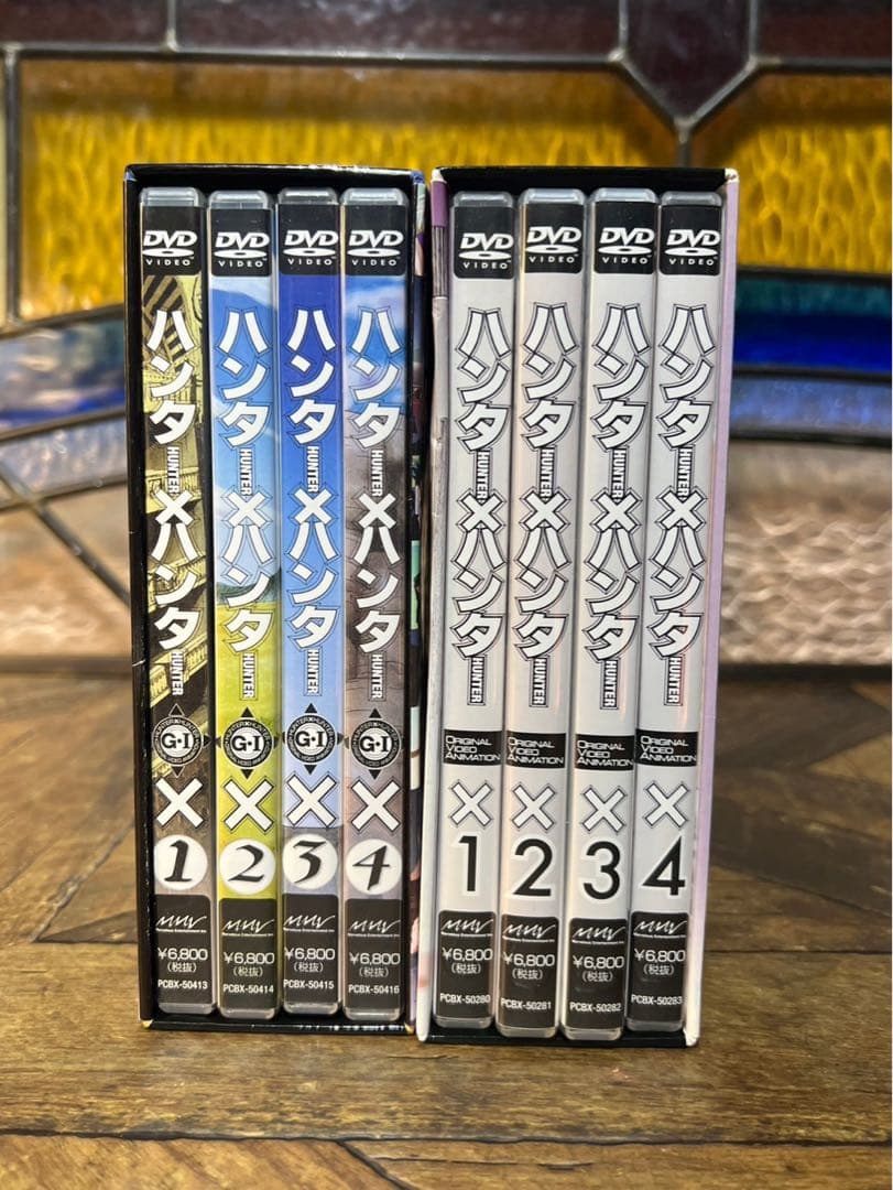 DVD HUNTER×HUNTER 旧TV版 & OVA 全巻セット