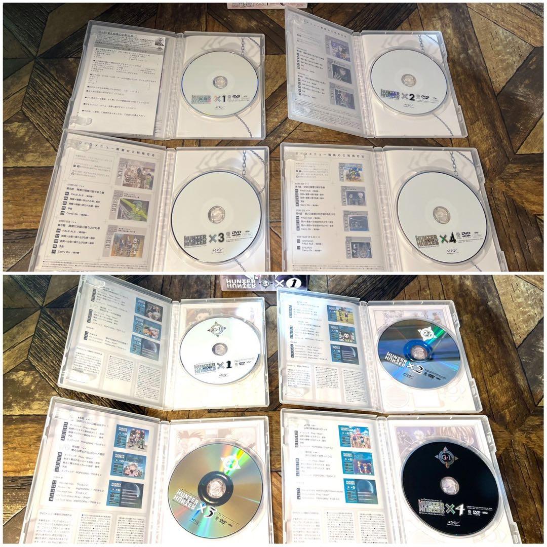DVD HUNTER×HUNTER 旧TV版 & OVA 全巻セット