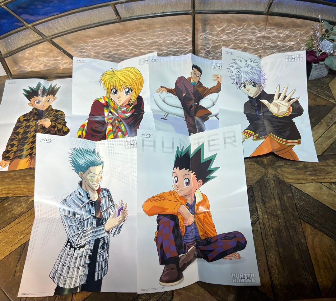 DVD HUNTER×HUNTER 旧TV版 & OVA 全巻セット