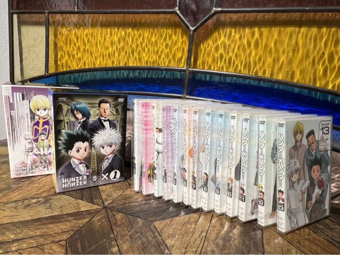 DVD HUNTER×HUNTER 旧TV版 & OVA 全巻セット