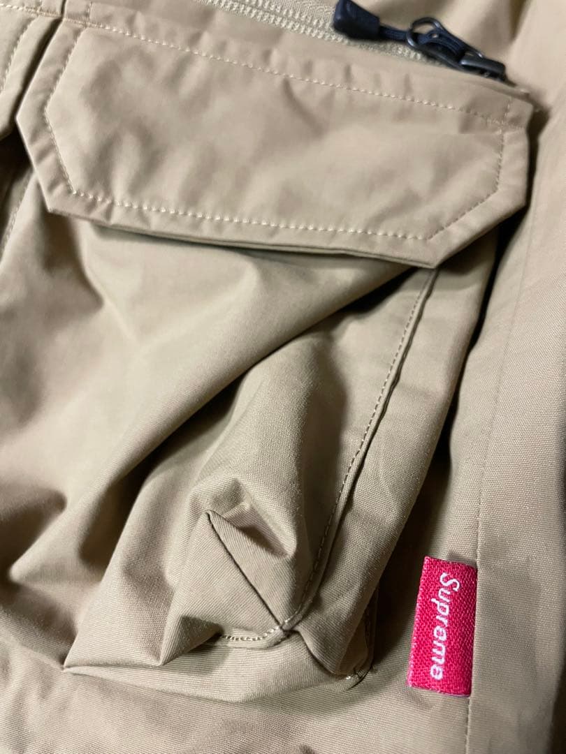 supreme north ジャケット ノースフェイス Cargo M コラボ
