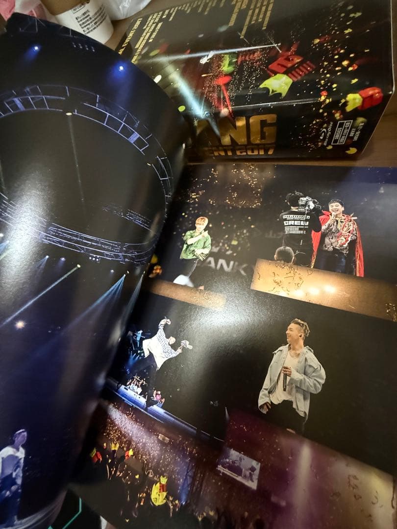 ミュージック BIGBANG SPECIAL EVENT 2017 DVD