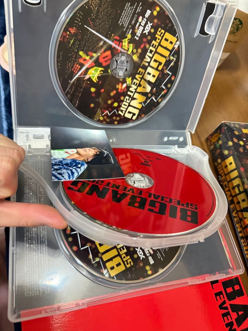 ミュージック BIGBANG SPECIAL EVENT 2017 DVD