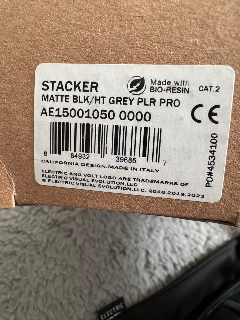 エレクトリックSTACKER アジアンフィット新品未使用 フローティング付