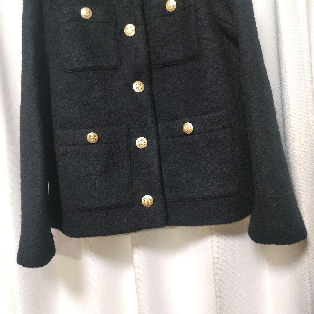 【極美品】JUSGLITTY ブークレジャコット