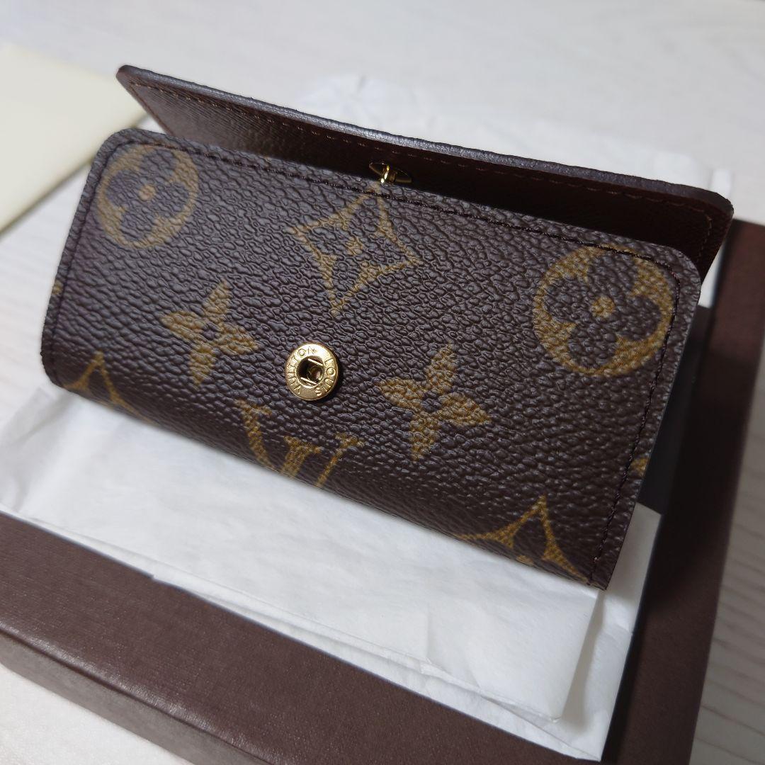 ルイヴィトン モノグラム キーケース ミュルティクレ4 未使用品