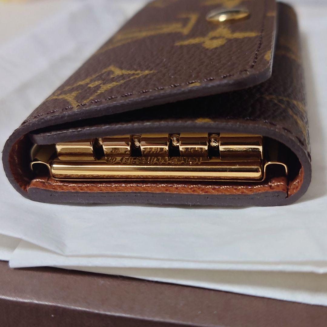 ルイヴィトン モノグラム キーケース ミュルティクレ4 未使用品
