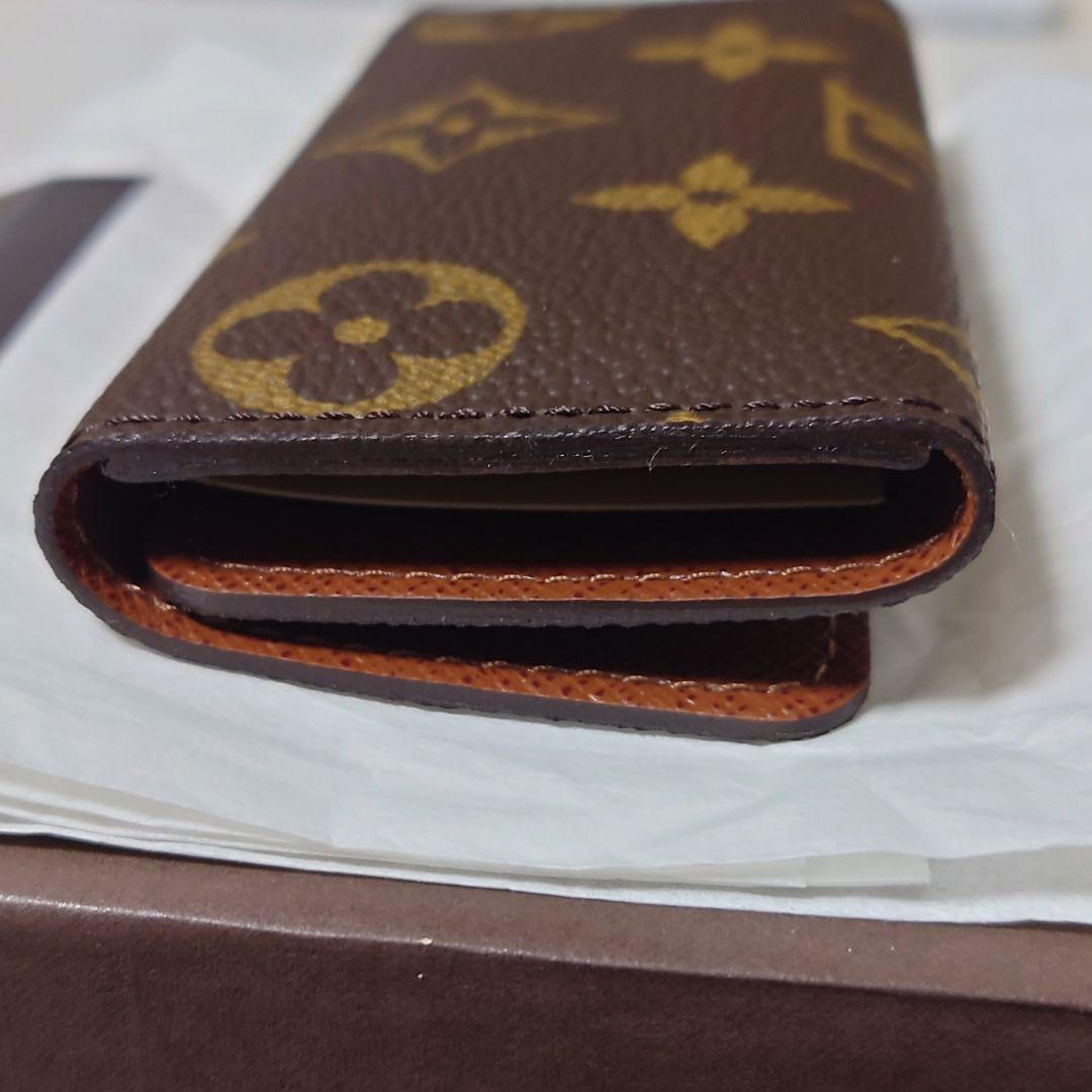 ルイヴィトン モノグラム キーケース ミュルティクレ4 未使用品