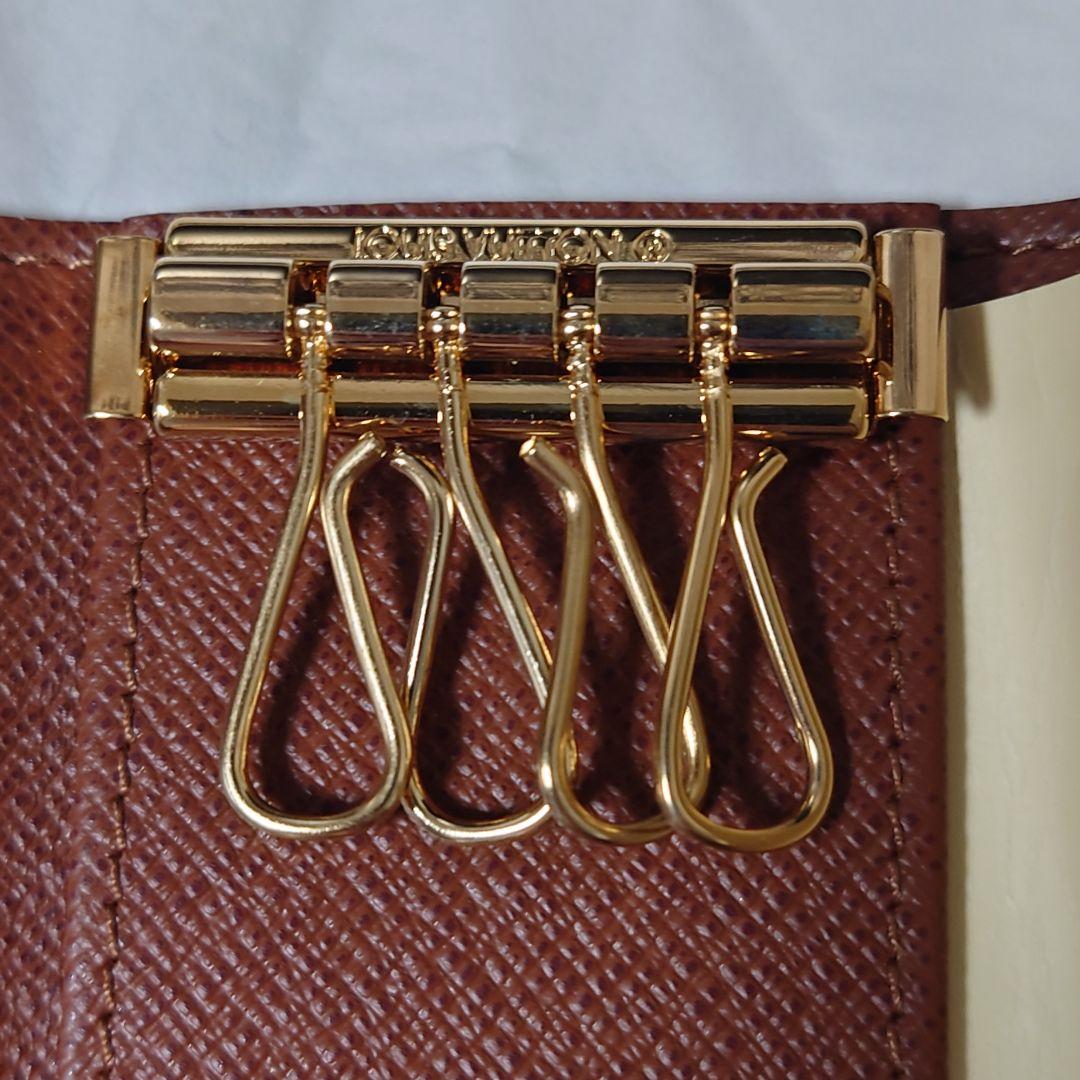 ルイヴィトン モノグラム キーケース ミュルティクレ4 未使用品