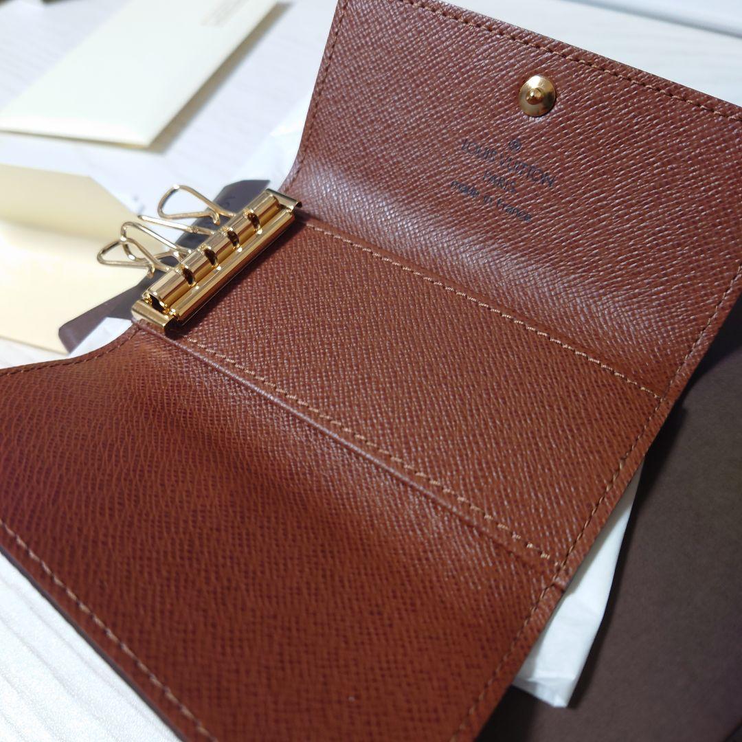 ルイヴィトン モノグラム キーケース ミュルティクレ4 未使用品