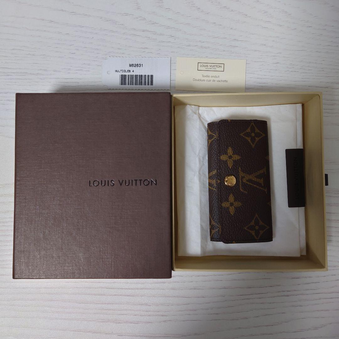 ルイヴィトン モノグラム キーケース ミュルティクレ4 未使用品