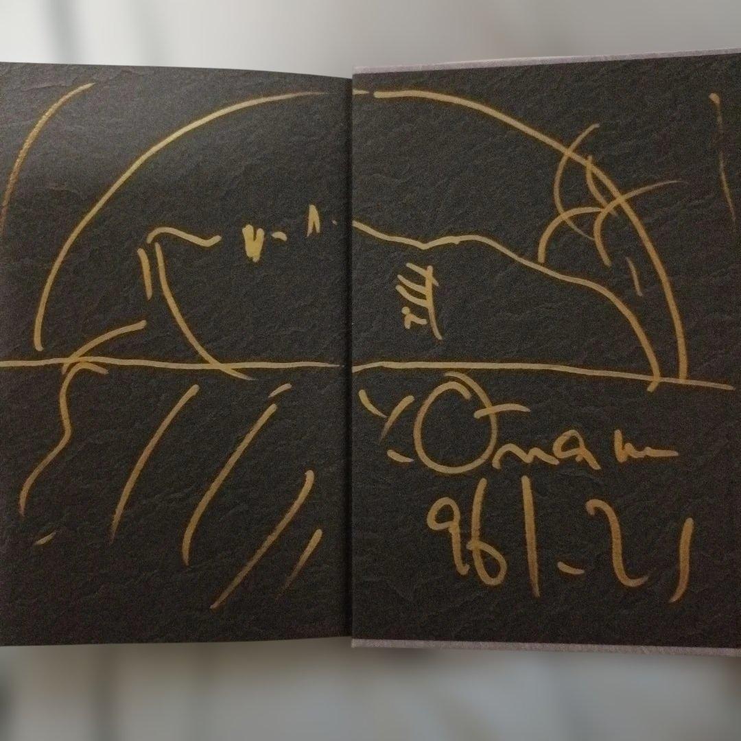 クリスマスセール！【直筆イラスト＆サイン入り】初版 天野喜孝 ケルトファンタジィ