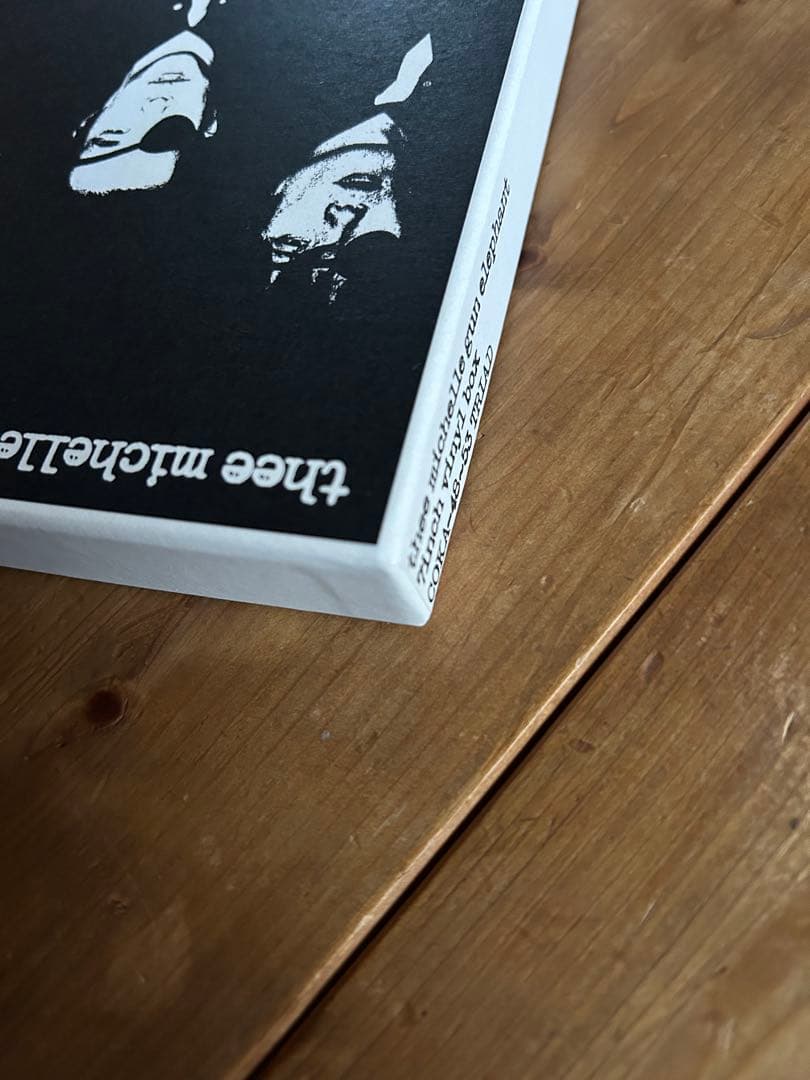 ミッシェルガンエレファント7inch vinyl box レコード　未再生