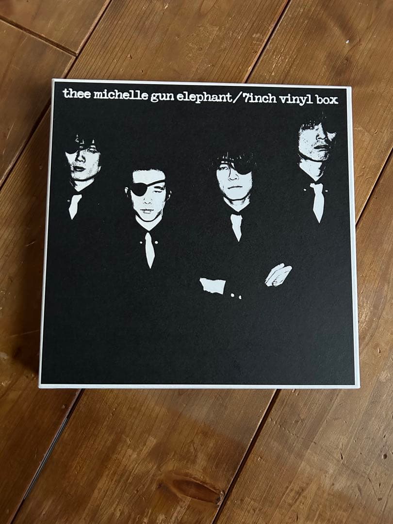 ミッシェルガンエレファント7inch vinyl box レコード　未再生