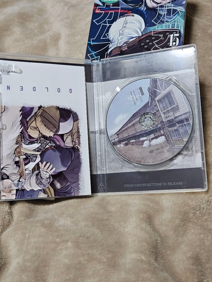 【美品】ゴールデンカムイDVD 同梱版　 15巻　17巻　19巻　23巻