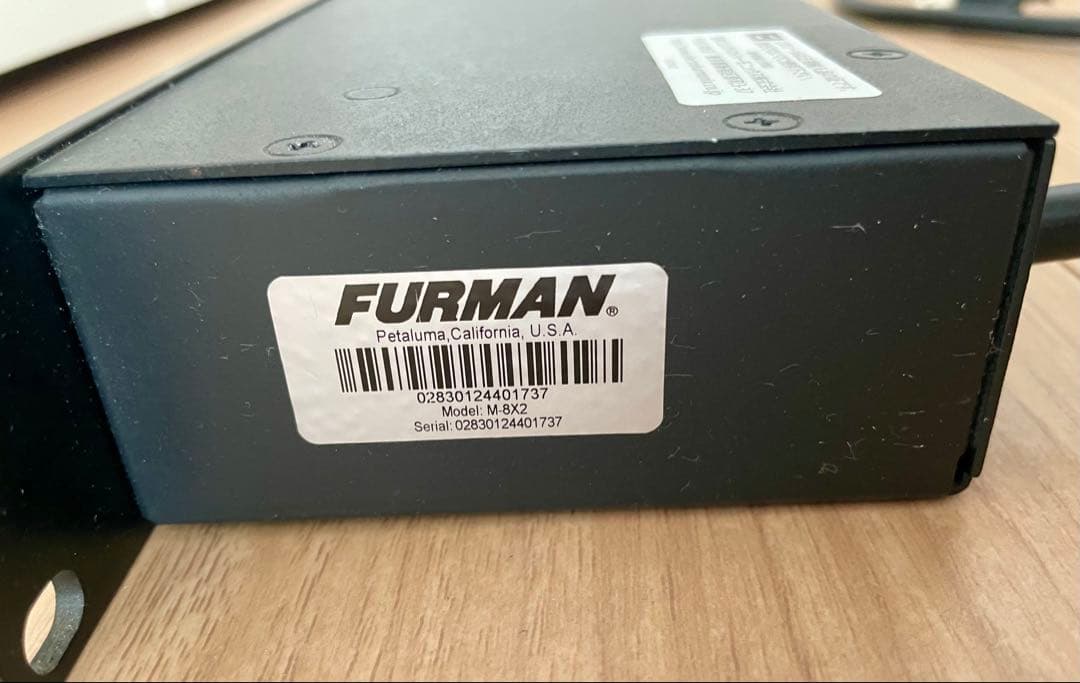 FURMAN パワーコンディショナー M-8x2