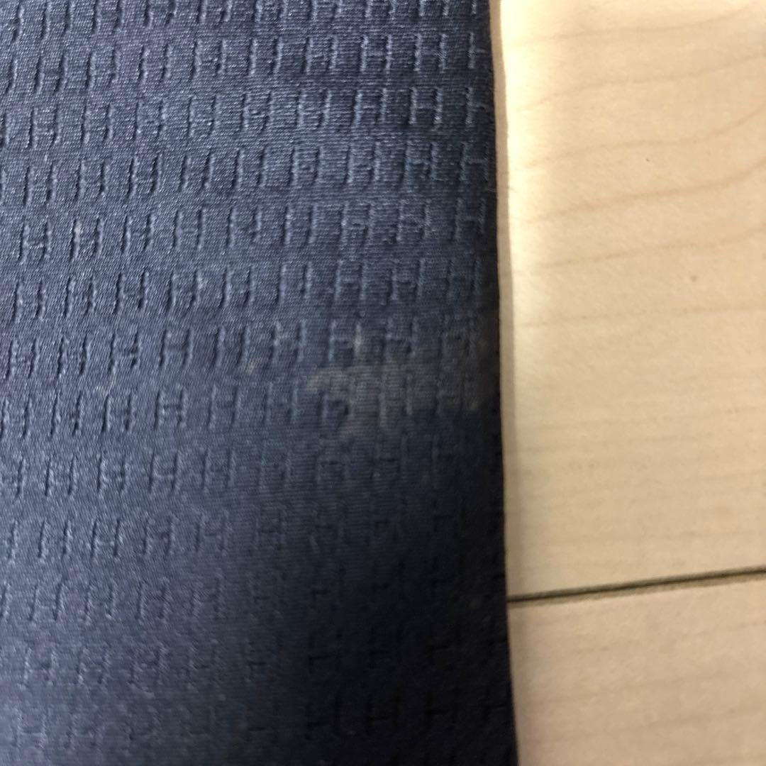 【超人気 】HERMES エルメス　ファソネ　ネクタイ　H柄　H織