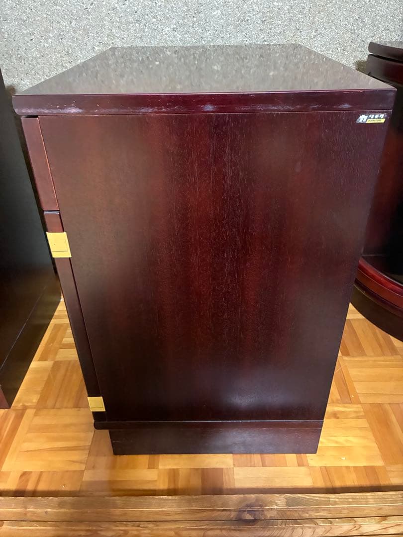 【Kodo】 karimoku カリモク キャビネット アンティーク①