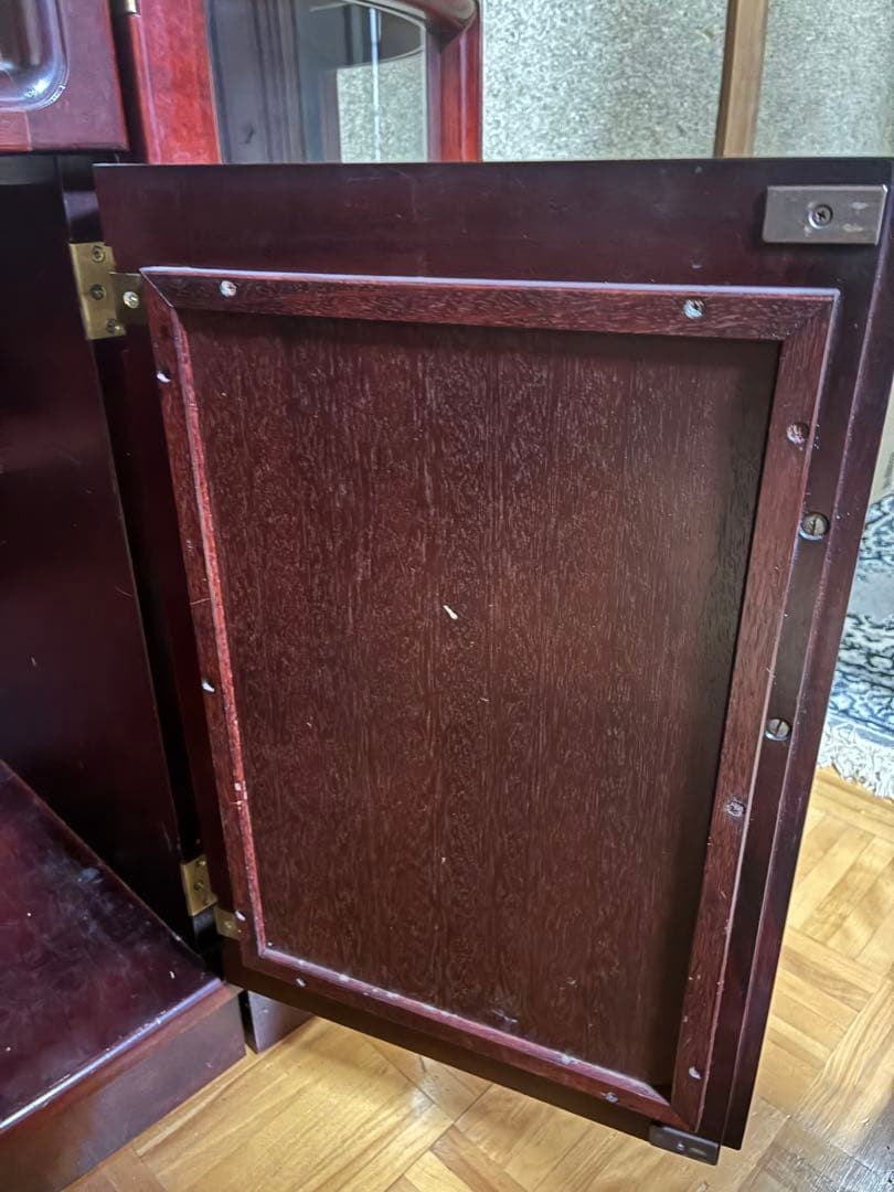 【Kodo】 karimoku カリモク キャビネット アンティーク①