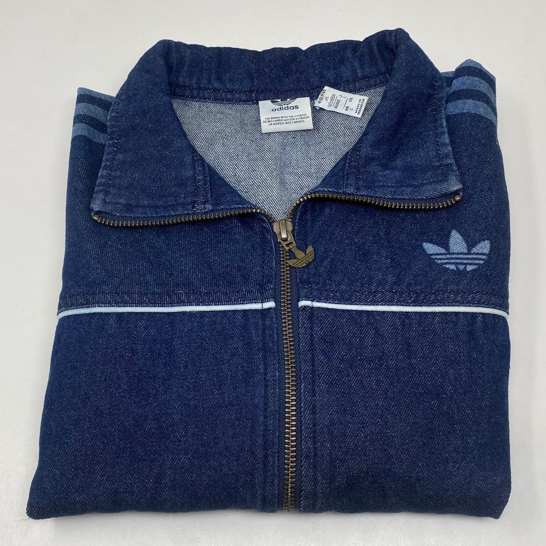 先着1点✨adidas トラックトップ デニム Japona L ジャケット