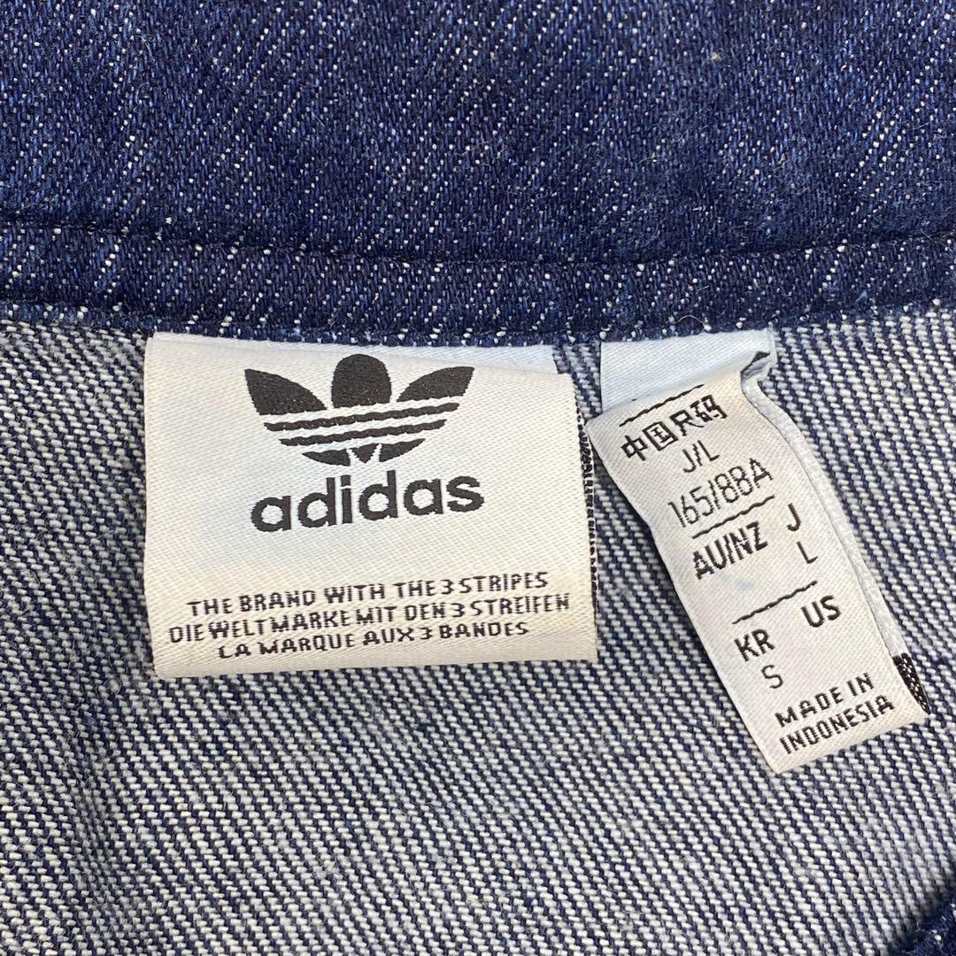 先着1点✨adidas トラックトップ デニム Japona L ジャケット