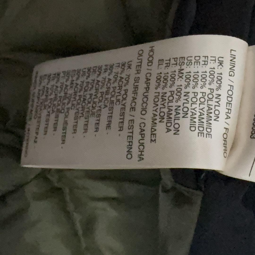 未使用級 DIESEL フライトジャケットN-2B ブラック Mサイズ