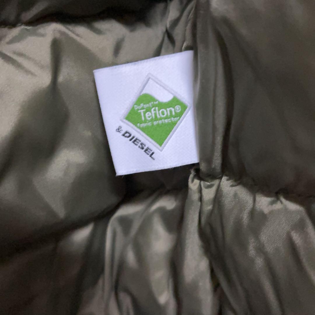 未使用級 DIESEL フライトジャケットN-2B ブラック Mサイズ