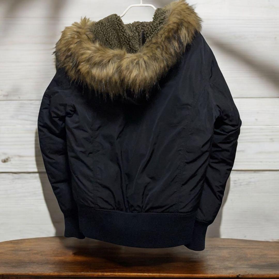 未使用級 DIESEL フライトジャケットN-2B ブラック Mサイズ